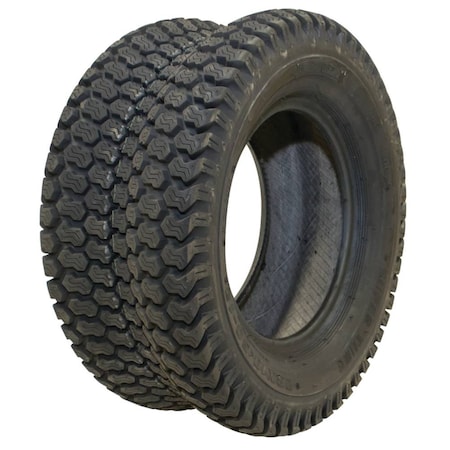 Stens 23x10.50-12 Lawn Mower Tire, 4 Ply, Super Turf, 22 psi 160-235